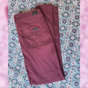 •-7 For All mankind- high-waisted skinny jeans•